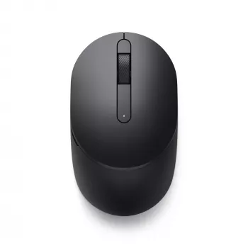 DELL mobilná bezdrôtová myš – MS3320W - čierna, obojručná, optická, RF Wireless + Bluetooth, 1600 DPI, čierna