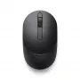 DELL mobilná bezdrôtová myš – MS3320W - čierna, obojručná, optická, RF Wireless + Bluetooth, 1600 DPI, čierna