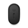 DELL mobilná bezdrôtová myš – MS3320W - čierna, obojručná, optická, RF Wireless + Bluetooth, 1600 DPI, čierna