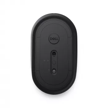 DELL mobilná bezdrôtová myš – MS3320W - čierna, obojručná, optická, RF Wireless + Bluetooth, 1600 DPI, čierna