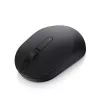 DELL mobilná bezdrôtová myš – MS3320W - čierna, obojručná, optická, RF Wireless + Bluetooth, 1600 DPI, čierna