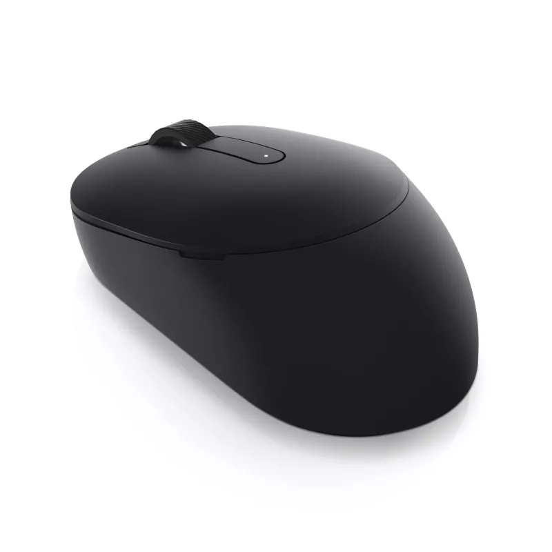 DELL mobilná bezdrôtová myš – MS3320W - čierna, obojručná, optická, RF Wireless + Bluetooth, 1600 DPI, čierna