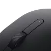 DELL mobilná bezdrôtová myš – MS3320W - čierna, obojručná, optická, RF Wireless + Bluetooth, 1600 DPI, čierna