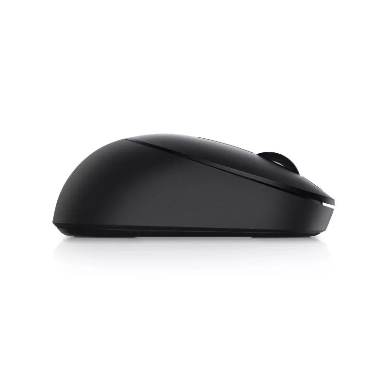 DELL mobilná bezdrôtová myš – MS3320W - čierna, obojručná, optická, RF Wireless + Bluetooth, 1600 DPI, čierna