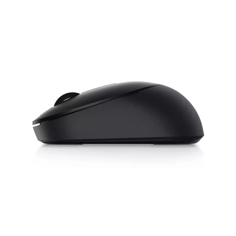 DELL mobilná bezdrôtová myš – MS3320W - čierna, obojručná, optická, RF Wireless + Bluetooth, 1600 DPI, čierna