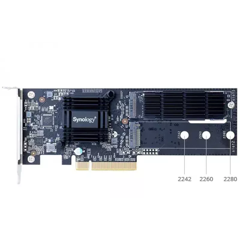 Rozhranie karta Synology M2D18