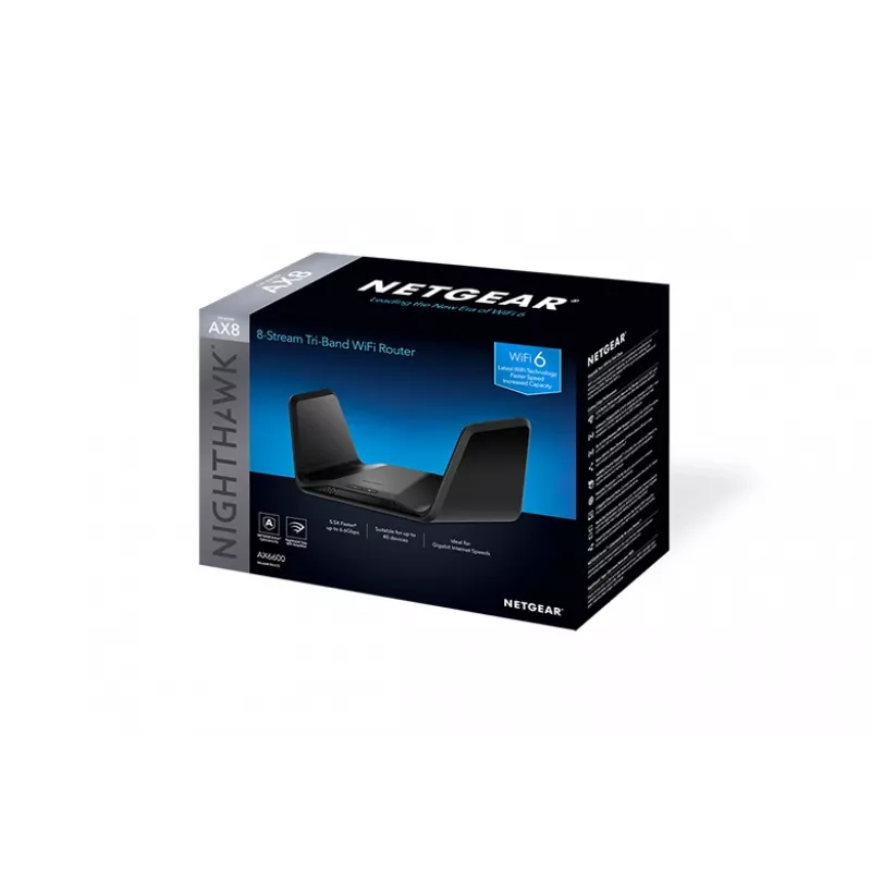 Stolný router NETGEAR Nighthawk RAX70 Tri-Band Wi-Fi 6