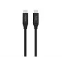 BELKIN USB4 kábel USB-C / USB-C 40 Gbit/s 100 W 0,8 m čierny