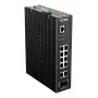 D-Link 12-portový L2 priemyselný Smart Managed switch s 10 x 1GBaseT(X) & 2 x SFP