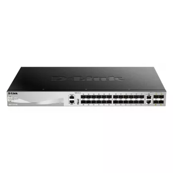 D-Link DGS-3130-30S/E sieťový switch Managed L3 10G Ethernet (100/1000/10000) sivý