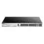D-Link DGS-3130-30S/E sieťový switch Managed L3 10G Ethernet (100/1000/10000) sivý
