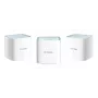 D-Link EAGLE PRO AI AX1500 Mesh systém - balenie 3 ks, biela, Intern, Mesh systém, napájanie, stav, 500 m², Dualband (2,4 GHz / 5 GHz)