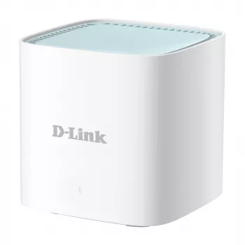D-Link EAGLE PRO AI AX1500 Mesh systém - balenie 3 ks, biela, Intern, Mesh systém, napájanie, stav, 500 m², Dualband (2,4 GHz / 5 GHz)