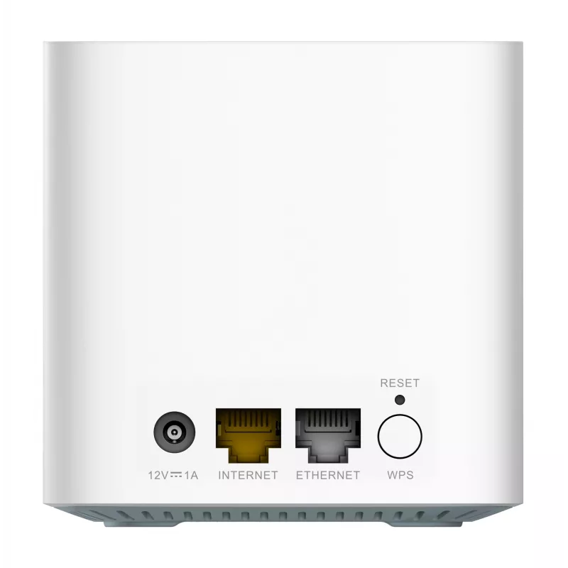 D-Link EAGLE PRO AI AX1500 Mesh systém - balenie 3 ks, biela, Intern, Mesh systém, napájanie, stav, 500 m², Dualband (2,4 GHz / 5 GHz)