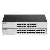 D-Link GO-SW-24G neupravovaný L2 Gigabit Ethernet (10/100/1000) 1U čierny
