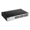 D-Link GO-SW-24G neupravovaný L2 Gigabit Ethernet (10/100/1000) 1U čierny