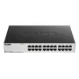 D-Link GO-SW-24G neupravovaný L2 Gigabit Ethernet (10/100/1000) 1U čierny