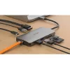 D-Link 8-in-1 USB-C hub s HDMI/Ethernet/čítačkou kariet/Power Delivery