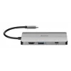 D-Link 8-in-1 USB-C hub s HDMI/Ethernet/čítačkou kariet/Power Delivery