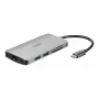 D-Link 8-in-1 USB-C hub s HDMI/Ethernet/čítačkou kariet/Power Delivery