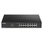 D-Link DGS-1100-16V2 spravovaný L2 Gigabit Ethernet (10/100/1000) čierny