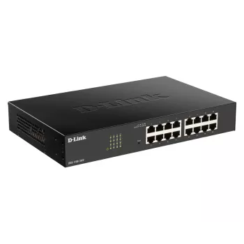 D-Link DGS-1100-16V2 spravovaný L2 Gigabit Ethernet (10/100/1000) čierny