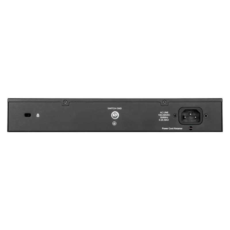 D-Link DGS-1100-16V2 spravovaný L2 Gigabit Ethernet (10/100/1000) čierny