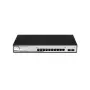 D-Link DGS-1210-10 spravovaný L2 Gigabit Ethernet (10/100/1000) 1U čierny, sivý