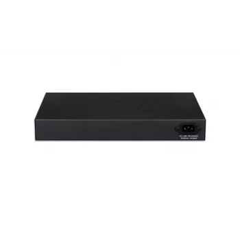 D-Link DGS-1210-10 spravovaný L2 Gigabit Ethernet (10/100/1000) 1U čierny, sivý