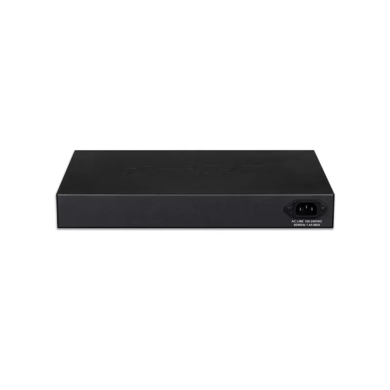 D-Link DGS-1210-10 spravovaný L2 Gigabit Ethernet (10/100/1000) 1U čierny, sivý