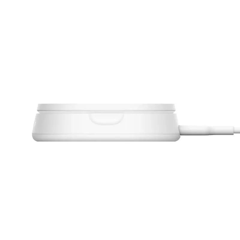 BELKIN bezdrôtová nabíjacia podložka – Boostcharge Pro – Qi2 15W – biela