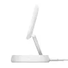 BELKIN bezdrôtová nabíjacia podložka – Boostcharge Pro – Qi2 15W – biela