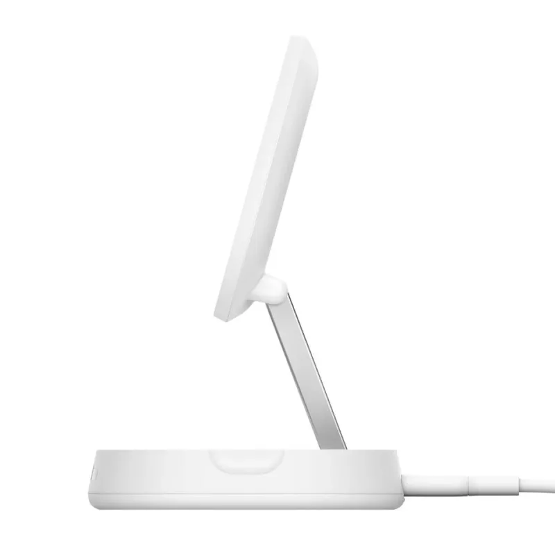 BELKIN bezdrôtová nabíjacia podložka – Boostcharge Pro – Qi2 15W – biela