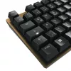 CHERRY KC 200 MX klávesnica univerzálna USB QWERTZ nemecká čierna, bronzová