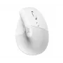 LOGITECH Wireless Mouse Lift for Business pravácka Off-White