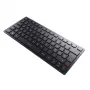 CHERRY KW 9200 MINI klávesnica univerzálna USB + RF Wireless + Bluetooth QWERTZ švajčiarska čierna