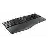CHERRY KC 4500 ERGO klávesnica univerzálna USB AZERTY belgická čierna