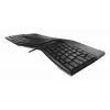 CHERRY KC 4500 ERGO klávesnica univerzálna USB AZERTY belgická čierna
