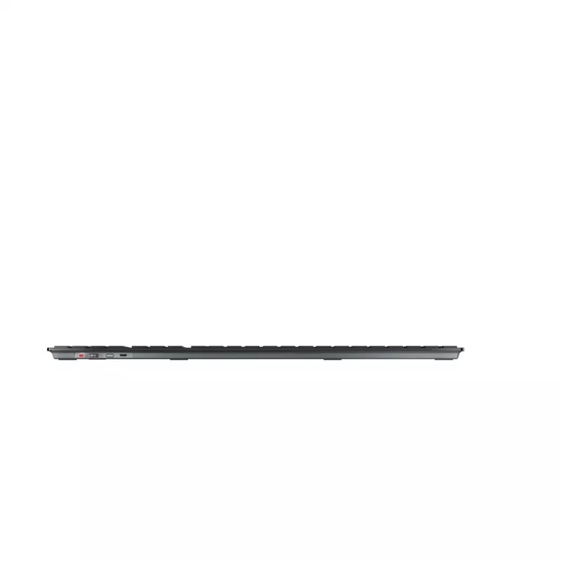 CHERRY DW 9500 SLIM klávesnica myš v cene univerzálna RF Wireless + Bluetooth QWERTY anglická čierna, sivá