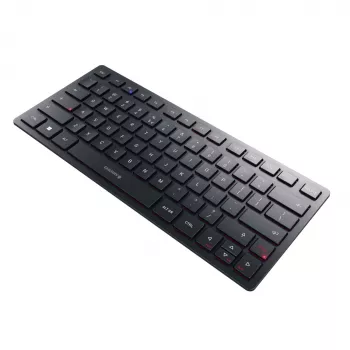 CHERRY KW 9200 MINI klávesnica univerzálna USB + RF Wireless + Bluetooth QWERTY anglická čierna