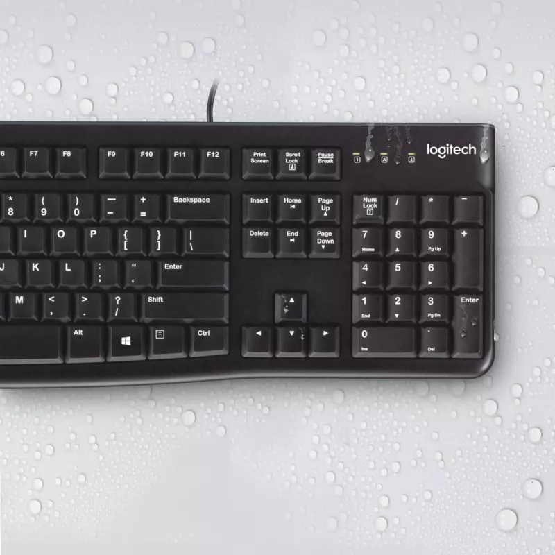 LOGITECH klávesnica K120 - Azerty belgická