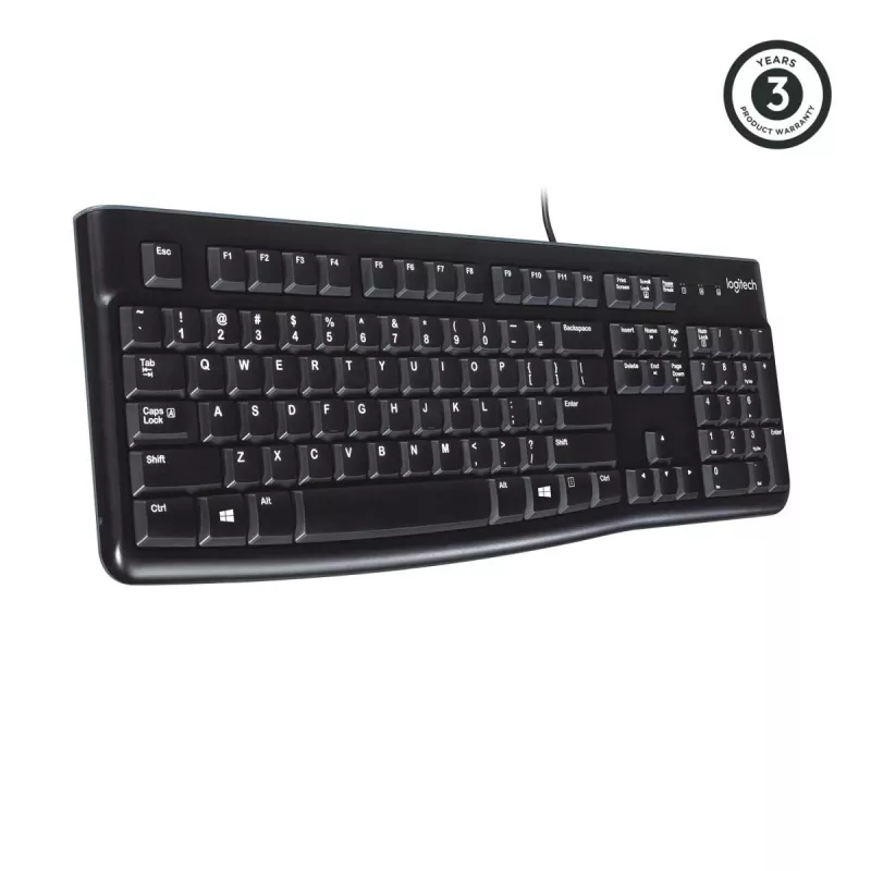 LOGITECH klávesnica K120 - Azerty belgická