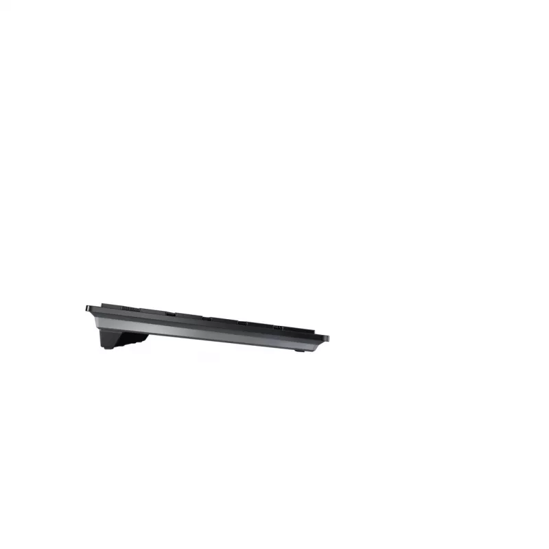 CHERRY KW 9100 SLIM klávesnica univerzálna RF Wireless + Bluetooth QWERTY anglická čierna