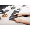 CHERRY KW 9100 SLIM klávesnica univerzálna RF Wireless + Bluetooth QWERTY anglická čierna