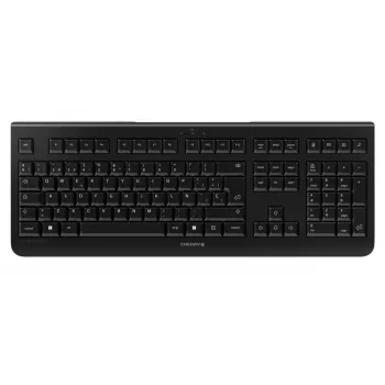 CHERRY KW 3000 klávesnica univerzálna RF Wireless QWERTY španielska čierna