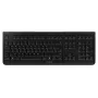 CHERRY KW 3000 klávesnica univerzálna RF Wireless QWERTY španielska čierna