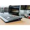 CHERRY KW 3000 klávesnica univerzálna RF Wireless QWERTY španielska čierna