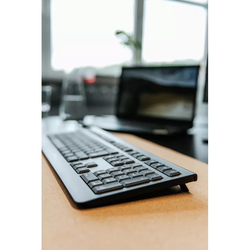 CHERRY KW 3000 klávesnica univerzálna RF Wireless QWERTY španielska čierna