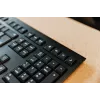 CHERRY KW 3000 klávesnica univerzálna RF Wireless QWERTY španielska čierna