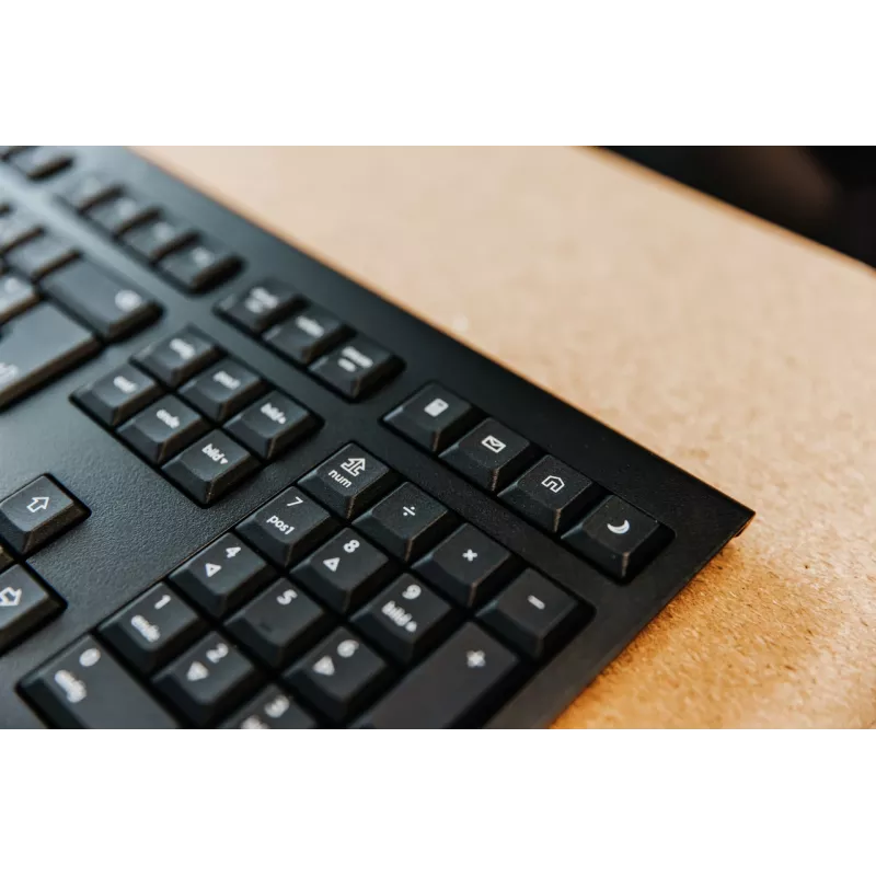 CHERRY KW 3000 klávesnica univerzálna RF Wireless QWERTY španielska čierna
